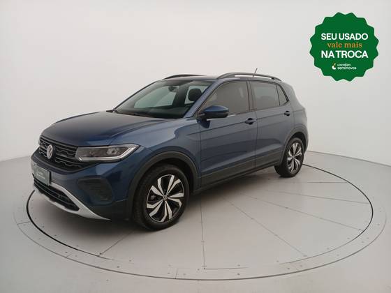 VOLKSWAGEN T-CROSS 1.0 200 TSI TOTAL FLEX AUTOMÁTICO VOLKSWAGEN T-CROSS 1.0 200 TSI TOTAL FLEX AUTOMÁTICO